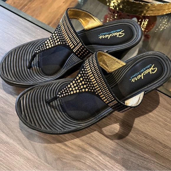 Skechers wedge sandals - Picture 3 of 6